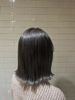 エイト 溝の口店(EIGHT) ダークグレージュカラー