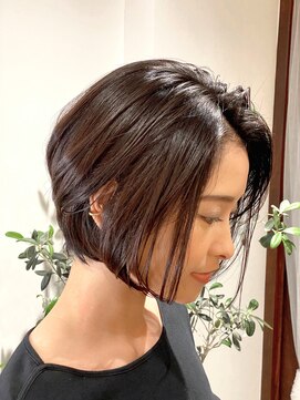 チルヘアデザイン(chill hair design) 大人ゆとりショート
