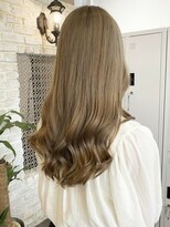 ルクスバイアフィナー(Luxo by Afinar) 【町田/Luxo by Afinar】ミルクティーベージュ