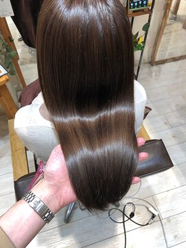 美容室 パルス 静岡鷹匠店(PALS) プラチナトリートメント