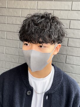 アビー(ABEY) 波巻きツイスパMIX