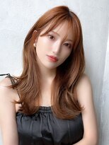 アフロート ルヴア(AFLOAT RUVUA)&nbsp;るなstyle レイヤーカットのくびれヘア 20代30代40代 2way