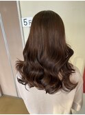 艶ブラウン