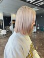 グランツ ヘアーデザイン(GLANZ HAIR DESIGN)&nbsp;ブリーチカラーお任せください！専用トリートメントもあります。
