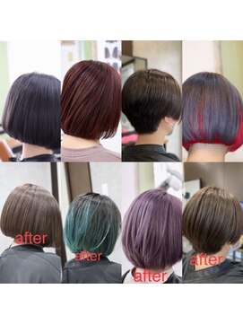 エイダ(EIDA) ■オトナ可愛いショートスタイルがオススメ☆