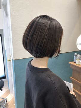 ロンド レグリーズ 立川(Lond leglise) 【深味】ボブ/ショコラアッシュ/ヘルシースタイル/