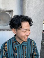 蜃気楼&nbsp;（（（蜃気楼）））セット楽ちん大人パーマ