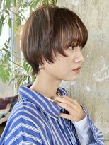 ロビー 表参道(ROBBY)&nbsp;大人マッシュショート／丸みショート／イメチェン／30代40代50代