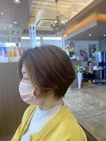 VAN COUNCIL 福井開発店(ヴァンカウンシル) ショートボブ