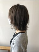 シアベージュ×エアリーボブ