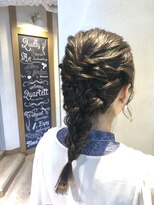 カルテット(Quartett)&nbsp;【Quartett】編みおろしスタイル