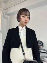 丹&nbsp;レイヤーミニボブ　／モード