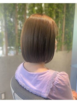 イメージア 綱島店(IMAGE A) マロンベージュカラー@30代40代50代60代