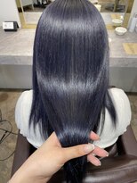 スティル ヘアアンドアイラッシュ(STILL hair&eyelash) Blue purple