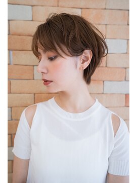 アンジェリカラボ 梅田店(ANGELICA LABO) 雰囲気ふわりとニュアンスパーマショート【後藤】