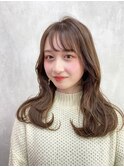 やわらかマロンベージュ