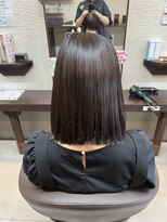 リリ(Liri material care salon by JAPAN)&nbsp;艶感が綺麗なヌナボブ