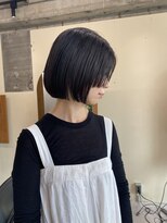 ロールアップスリーブス(ROLL UP SLEEVES)&nbsp;bob side bang