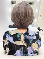 ソーホーニューヨーク ギンザ(SOHO NEW YORK GINZA)&nbsp;【白髪ぼかし対応】ソフトミルクティーグレージュ