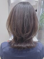 ヘアエジェリプリム (hair&spa egerie prime) 30代からの大人くびれレイヤー/ステップボーンカット