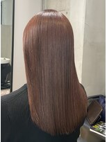 ノーブル(noubl)&nbsp;つや髪ロング　チェリーブラウン