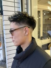 ステップス(Steps) スキンフェード/ツイスト/ハイライト/ベリーショート