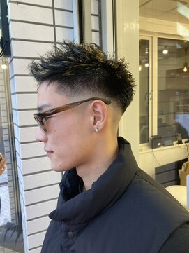 ステップス(Steps) スキンフェード/ツイスト/ハイライト/ベリーショート