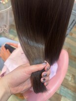 ミーネピンク 行徳店(Miene Pink)&nbsp;髪質改善＊大人ガーリーベージュ＊美髪ケア_☆Pink行徳駅 妙典駅