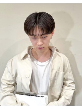 ツム(zum) ニュアンスセンターパート