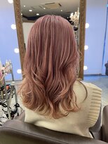 コワファースト 大分(COIFF1RST)&nbsp;ピンクベージュカラー