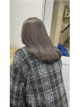 ヴェルダ 池袋店(verda) 透明感グレージュ