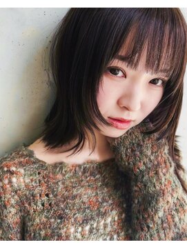 ローランド(Rowland) 顔周りレイヤー / レイヤーカット /顔周りカット /ミディアム