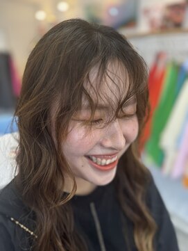 トゥーリ 長崎住吉店(tuuli) ちゅるりんパーマ　Ayame