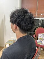 ヘア ヴァーゴ(Hair vago)&nbsp;ツイストスパイラルマッシュ