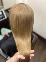 グラス 春吉1号店(glass)&nbsp;【髪質改善】酸性ストレート（ブリーチ縮毛矯正）