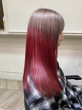 エル(EL by green) 《tomi》ルーツカラー×レッドグレージュ