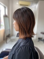 ソイクフ 高田馬場店(SOY-KUFU) 20代30代40代◎ 魅力倍増カールセミディシアカラー