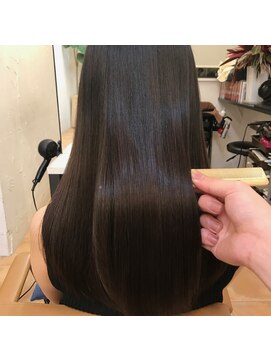 ラーヴァ(raaba.) 髪質改善SILK(プラチナ)高濃度水素ヒト幹細胞トリートメント