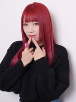 レボル(REVOL) えいたそちゃんカラー☆推しカラー推し活レッドカラーヘアセット