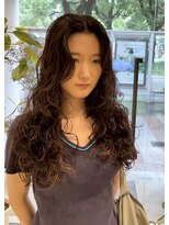 シアン 矢場町店(CYAN.)&nbsp;S字ウェーブ×ロングヘア