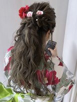 コレロ ヘアー(KORERO hair)&nbsp;ヘアアップ