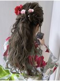 ヘアアップ