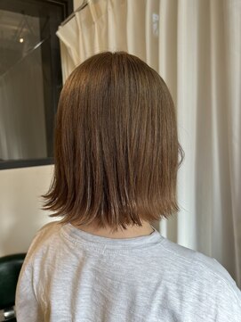 フィゼル 福島店(fizelle) ベージュカラー♪