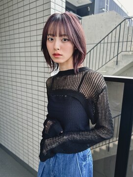 オーレント(AULENT) インナーカラー/レイヤーカット/小顔カット/顔まわりカット