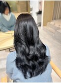 縮毛矯正/巻ける縮毛矯正/髪質改善トリートメント/ロングヘア