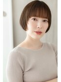 透明感レイヤーカットマッシュルームヘアZ戸田公園20代30代40代