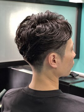 デュード(DUDE) パーマスタイル