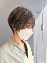 トッカ ヘアアンドトリートメント 難波店&nbsp;小顔似合わせカット愛されクールショート20代/30代40代50代/難波
