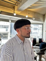 ア セカンド 清藤美容室第弐號(a sekand)&nbsp;マッシュショートスタイル