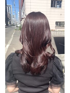 カラフェ(carafe) ボルドーピンク